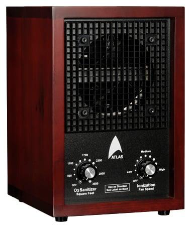 Atlas 300A Ionic Air Purifier Ozone Ionizer Breezer