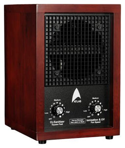 Washable HEPA Ionic Air Purifier Cleaner Ozone Ionizer (300RH02)