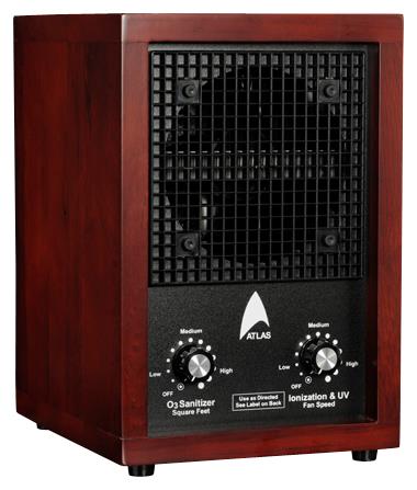 Washable HEPA Ionic Air Purifier Cleaner Ozone Ionizer (300RH02)