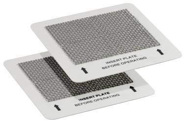 A Pair of Ozone Plates For Popular Air Purifiers