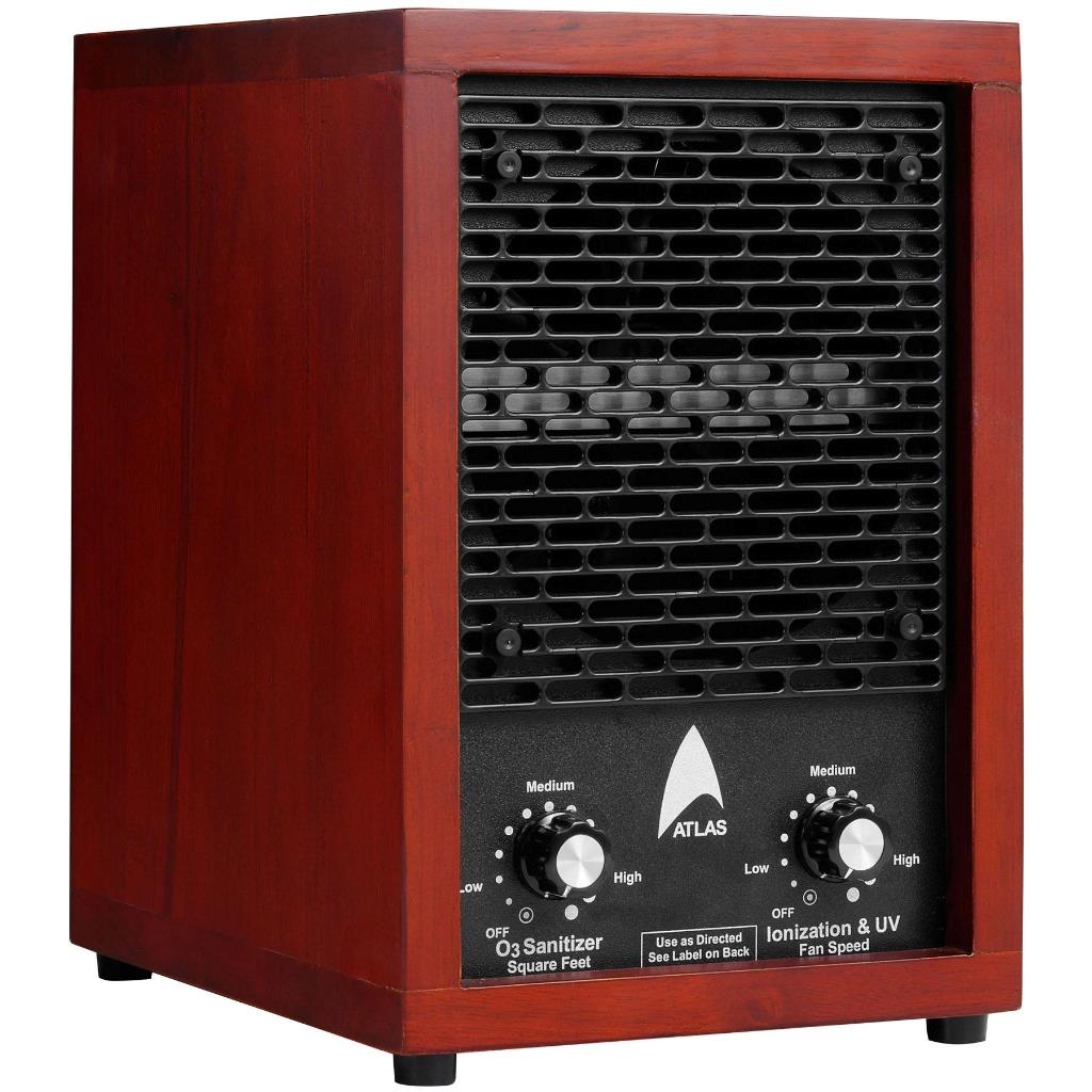 Atlas 303 Powerful Ionizer with 3-Plate Ozone System
