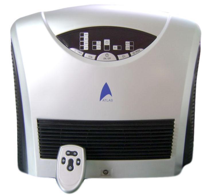 Ozonator Dual Hepa Carbon Filter Negative Ionic Generator (C)