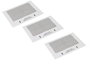 Set of 3 Commercial Ozone Plates For Popular Air Purifiers