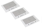 Set of 3 Commercial Ozone Plates For Popular Air Purifiers