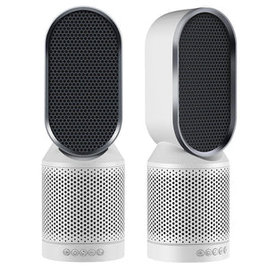 Rotating Negative Ion Dual Fan Activated Carbon Hepa Filter Air Purifier ATLS8