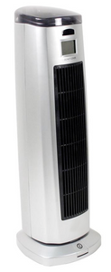 Atlas Air Purifier Ceramic Tower Heater with Ionizer