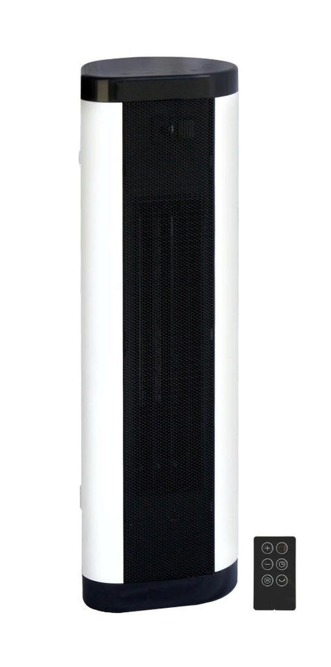 Atlas PTC Fan Tower Heater with Remote