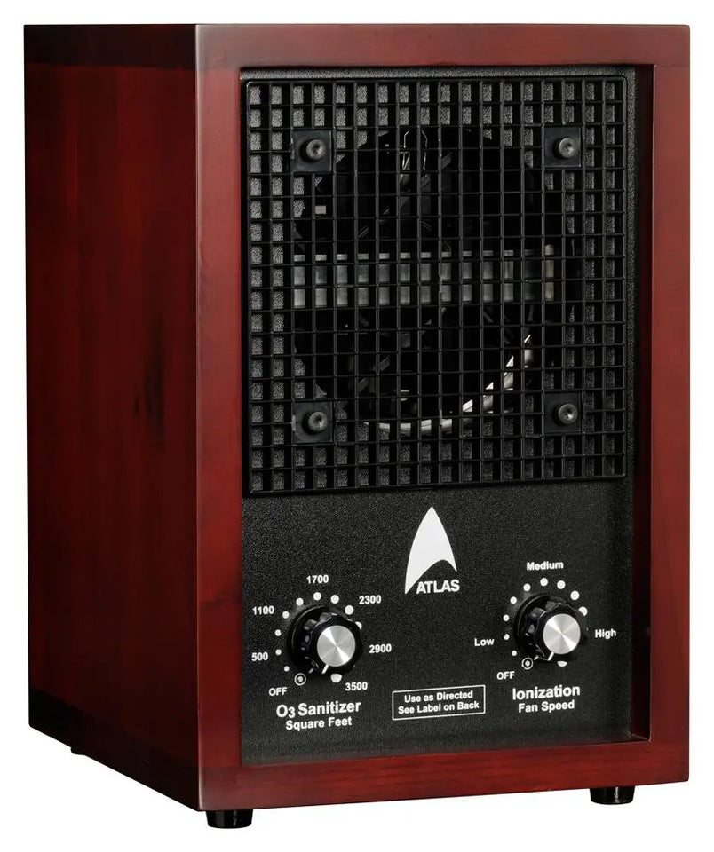 Atlas 300A Ionic Air Purifier Ozone Ionizer Breezer Atlas