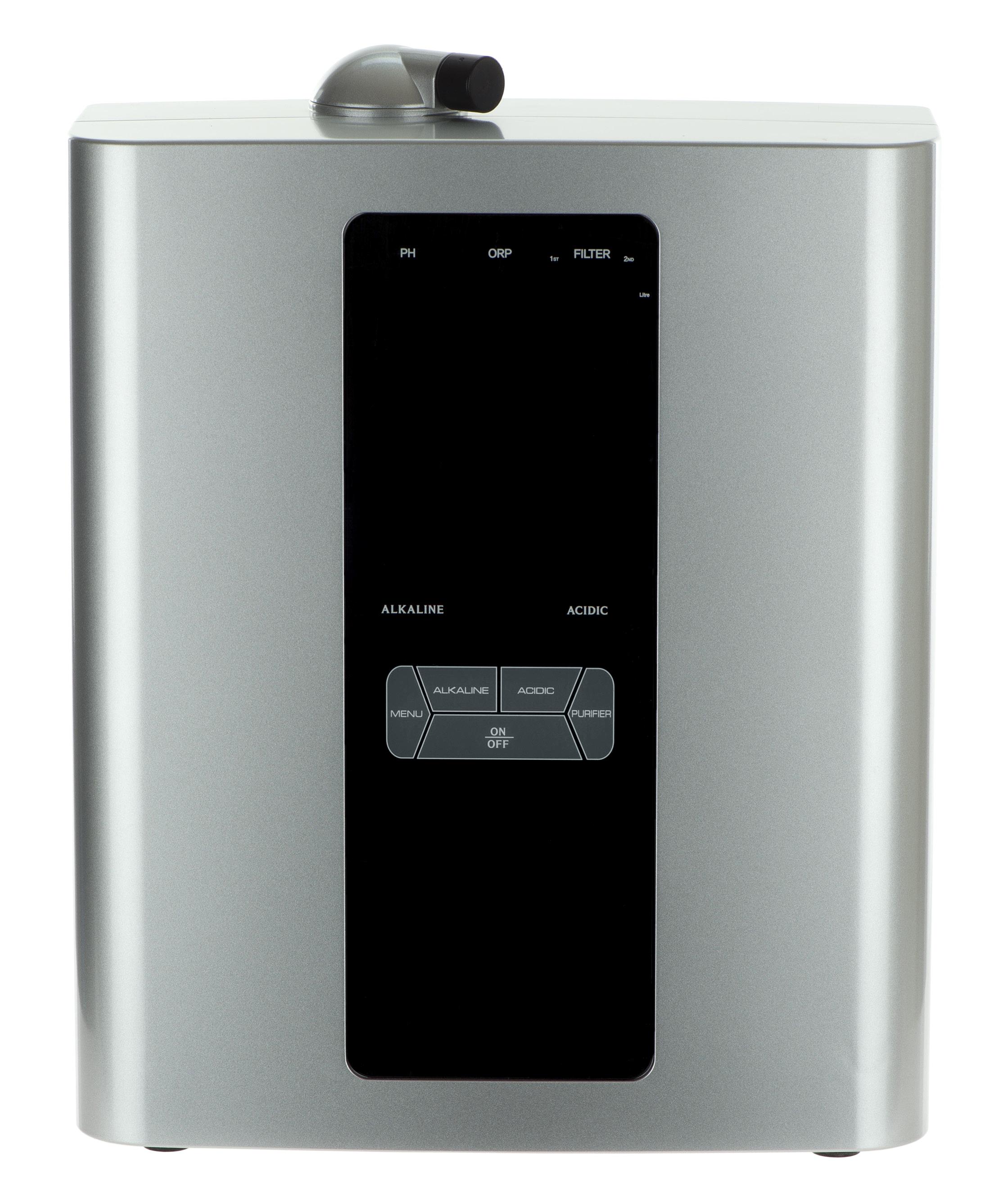 Alkaline Counter Top Water Ionizer & Purifier,Two 9-Level Filters