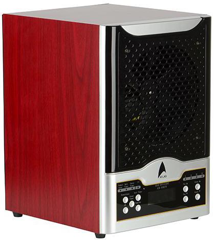 Atlas Ionic Ozone Air Purifier With Washable HEPA Filter Atlas