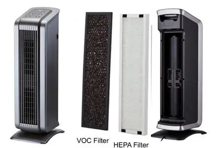 Atlas Tower HEPA VOC Air Cleaner with Ionizer Atlas