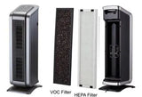 Atlas Tower HEPA VOC Air Cleaner with Ionizer Atlas