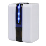 Plug in Ionic Air Purifier with Blue Light Cordless Atlas