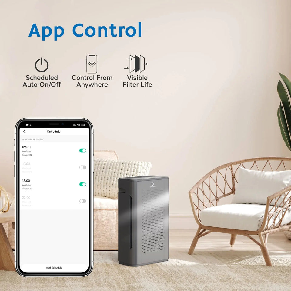 Pure Morning APH320 Smart WiFi Air Purifier
