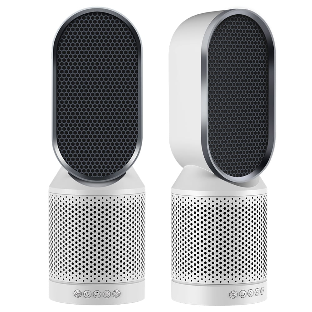 Negative Ion Rotating Activated Carbon Hepa Filter Air Purifier ATLS7