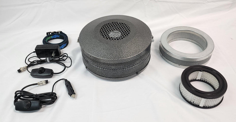 AllerAir - MobileAir Plus Desktop Air Purifier - Carbon & HEPA