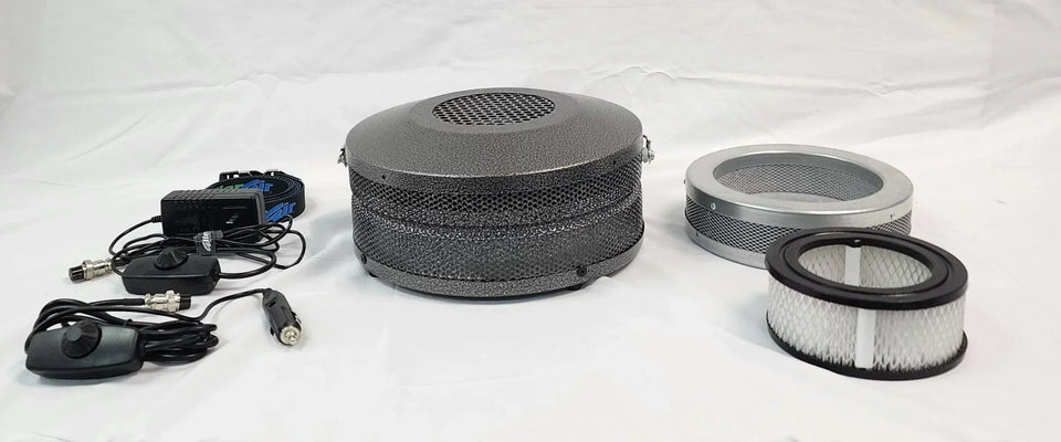AllerAir - MobileAir Plus Desktop Air Purifier - Carbon & HEPA