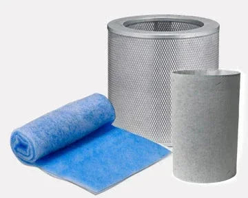 Airpura Bundle T700DLX Carbon Filter + HepaBarrier + TarBarrier Prefilter Pack